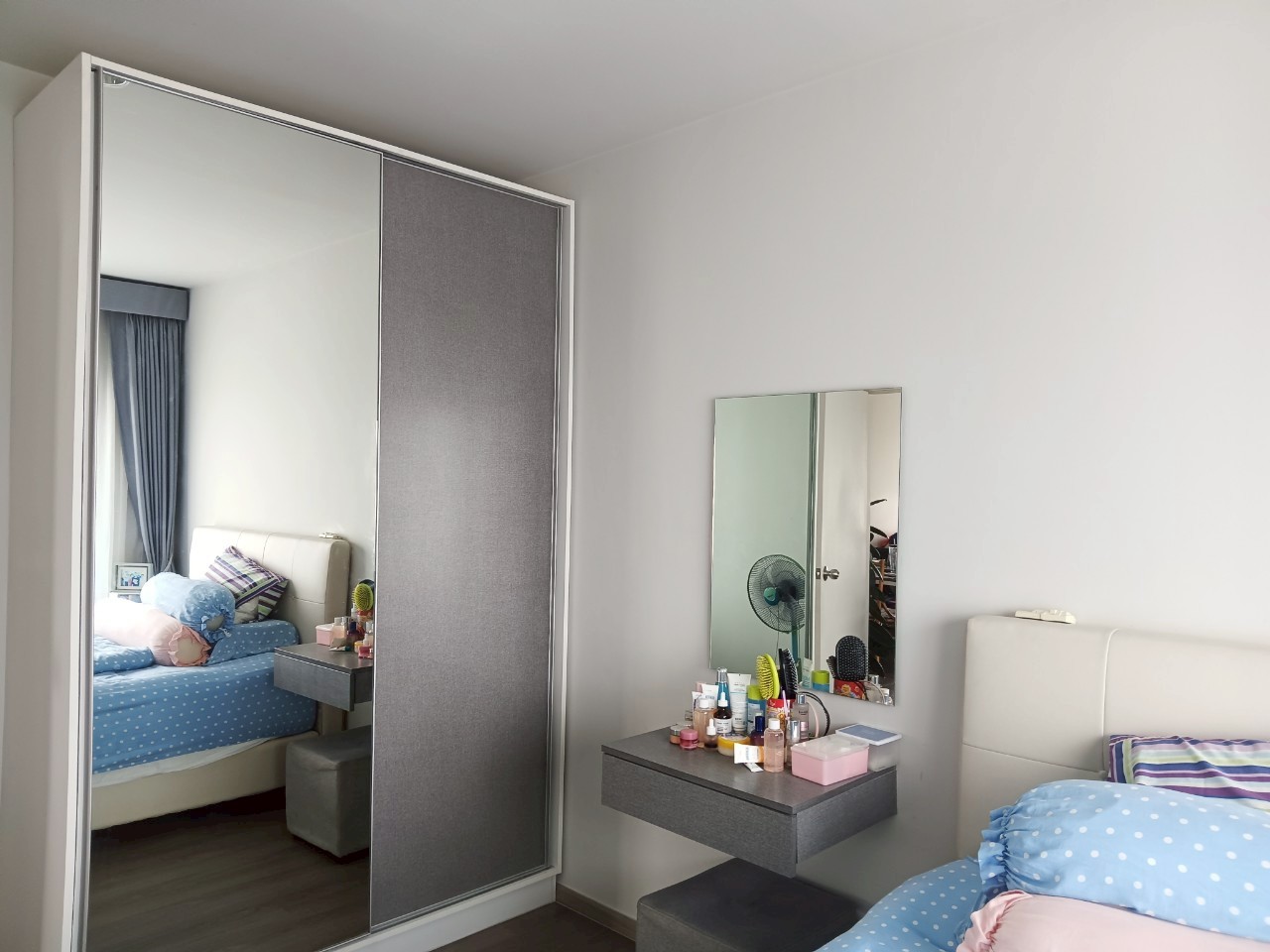 🚩H1253 vายคอนโด แอสปาย สาทร-ตากสิน คอปเปอร์โซน 46.44 ตร.ม. ชั้น14 ห้องมุมติดบันไดหนีไฟ ทิศใต้ วิวสวน ใกล้ BTS สถานีวุฒากาศ