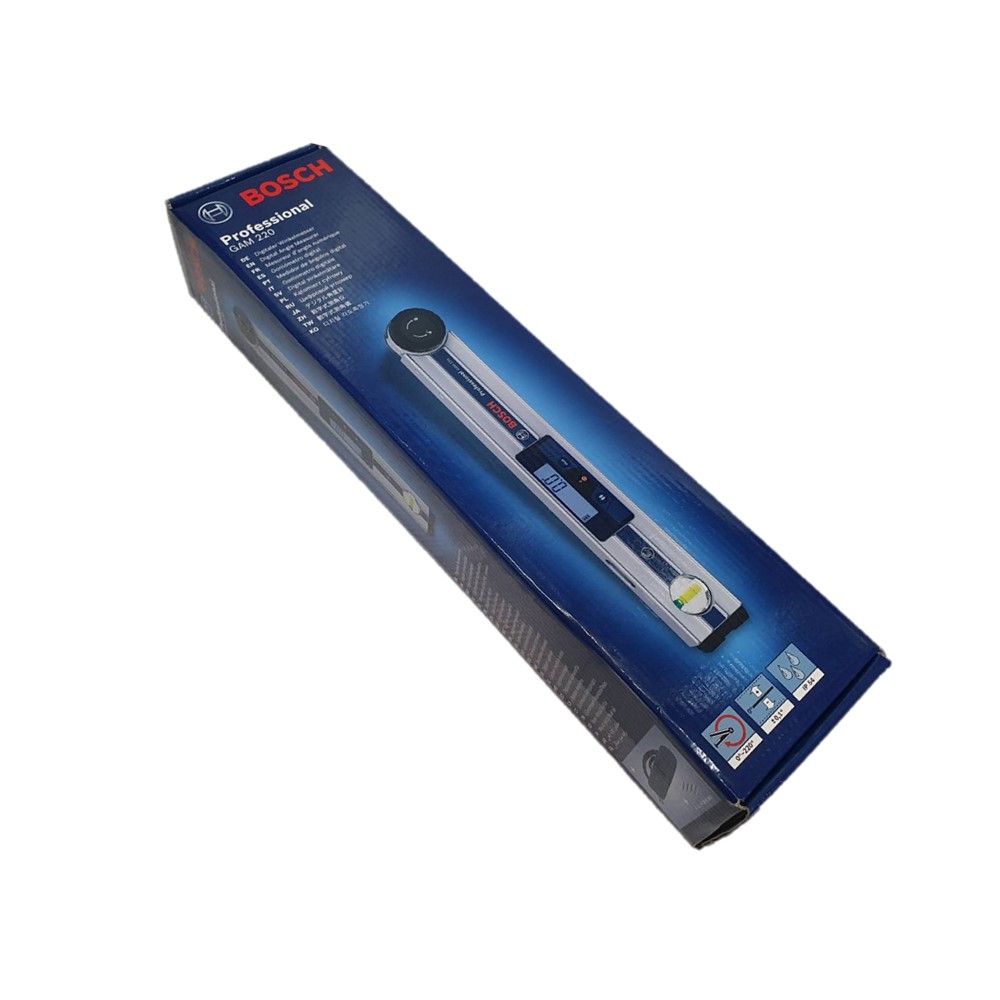 ไม้วัดมุมดิจิตอล GAM220 BOSCH 0601076500