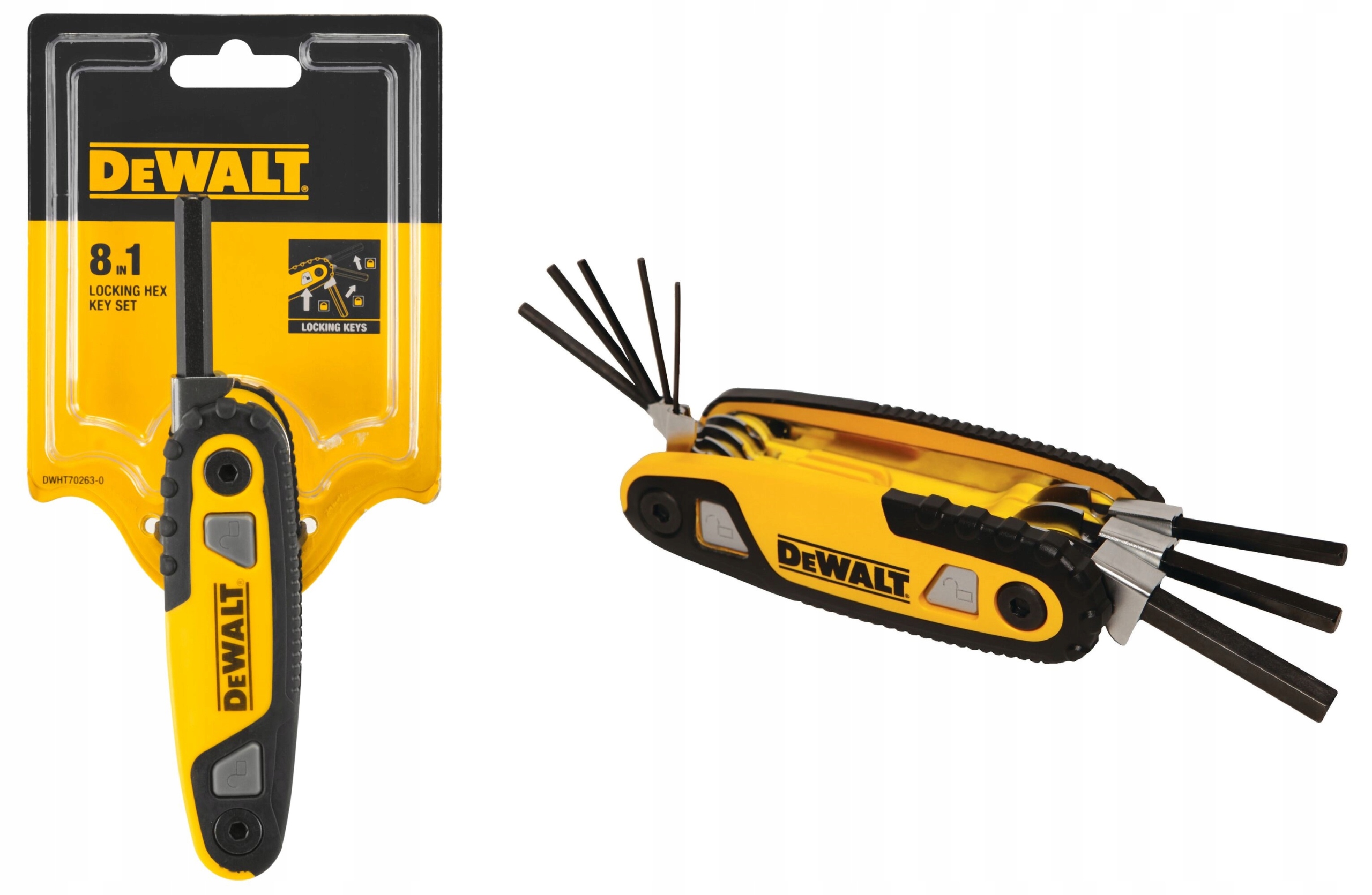 ชุดประแจหกเหลี่ยม DWHT70263-0 DEWALT
