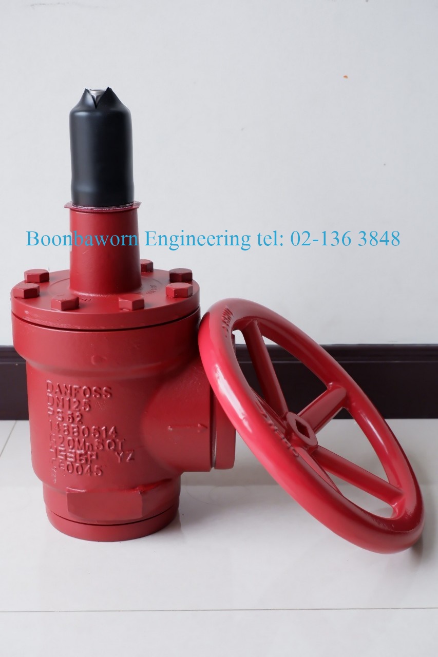 STOP VALVE HANDWHEEL ANGLEWAY (พวงมาลัย)ฉาก