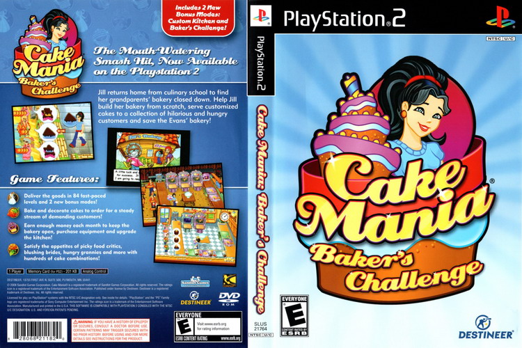 CAKE MANIA [US : DVD5 1 Disc]