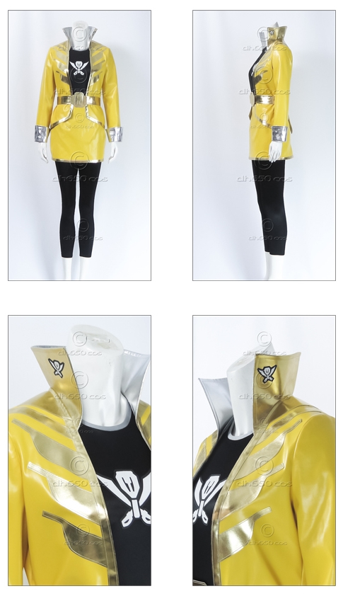 ชุดโกไคเจอร์ / ชุดเพาเวอร์เรนเจอร์ / ขบวนการ 5 สี