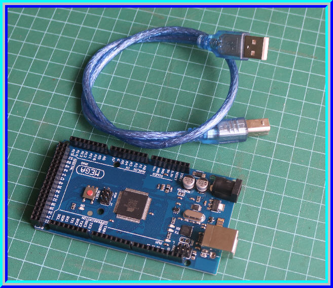 1x บอร์ดไมโคร MEGA2560 Revision 3 (R3)