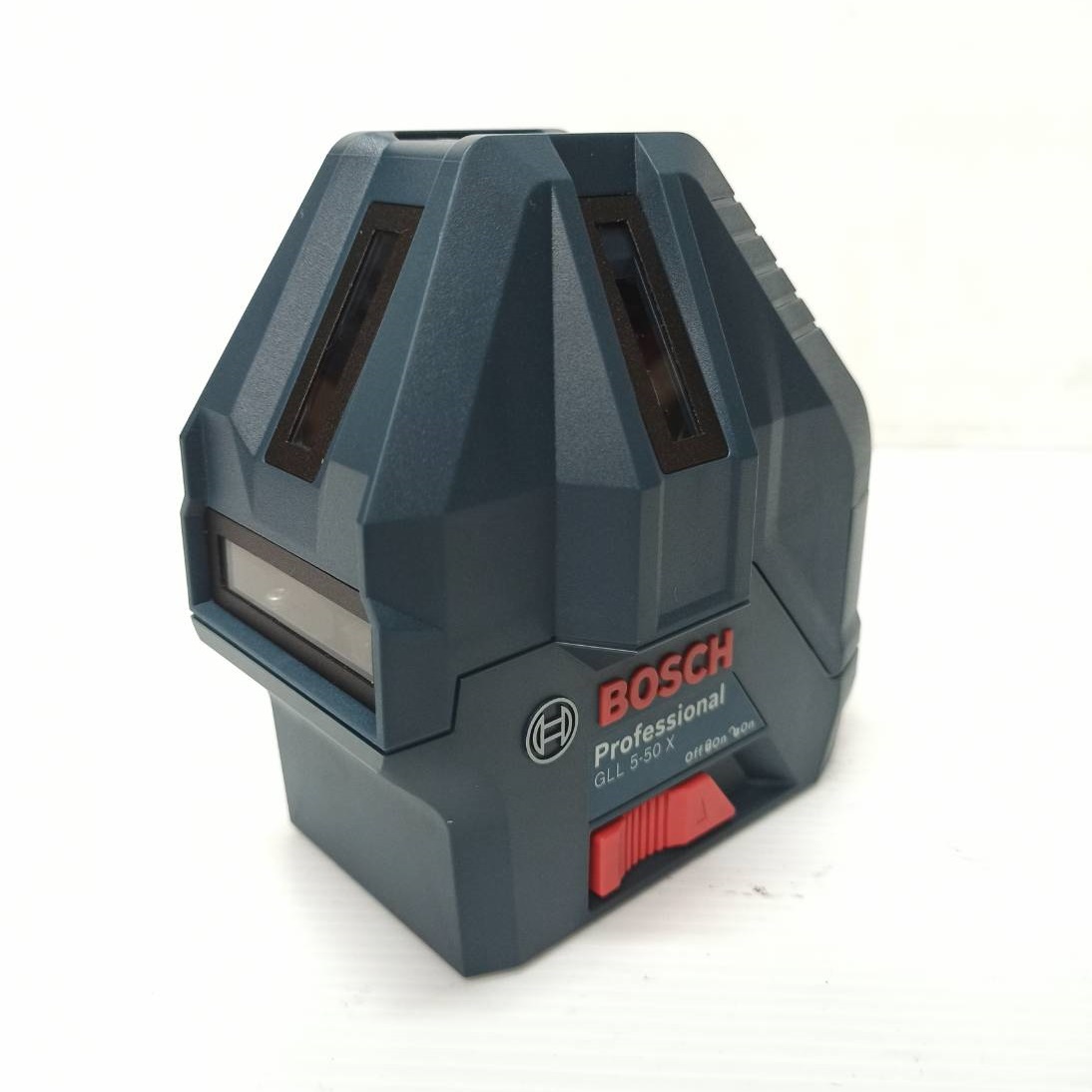 เลเซอร์ระดับ5เส้น แสงแดง GLL5-50X KIT BOSCH พร้อมขาตั้ง