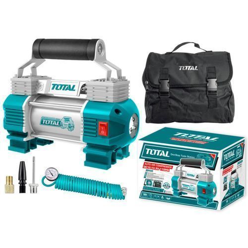 ปั้มลม12V 2สูบ TTAC2506 TOTAL