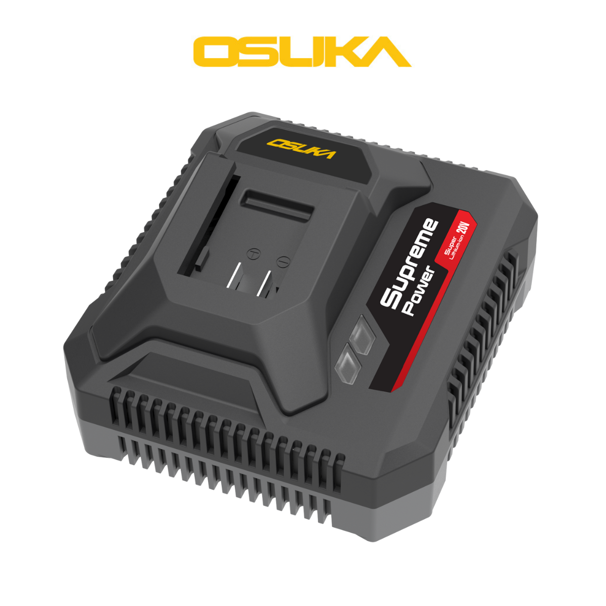 แบต 20V/8.0Ah พร้อมแท่นชาร์จ Supreme Power OCB-208-4A OSUKA