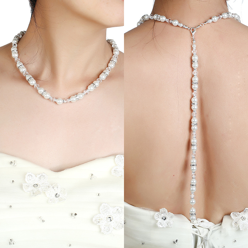 (พร้อมส่ง) สร้อยคอแฟชั่น 043