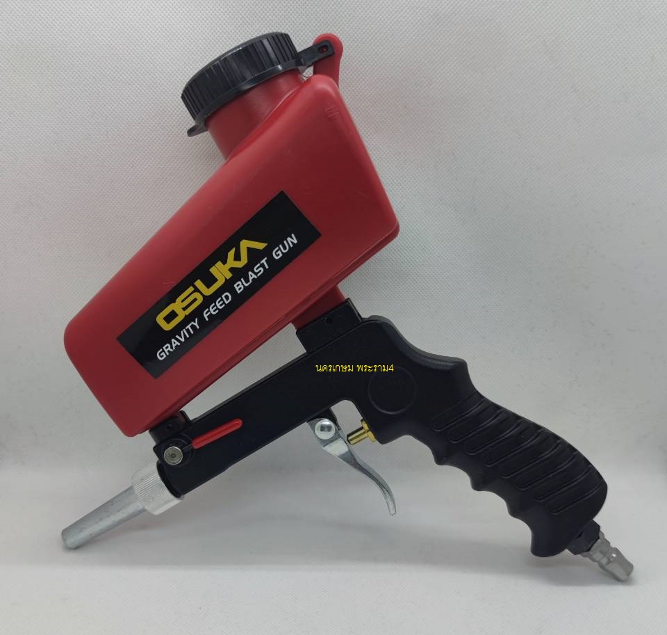 ปืนพ่นทรายแบบ ถังทรายในตัว OBG-90 OSUKA