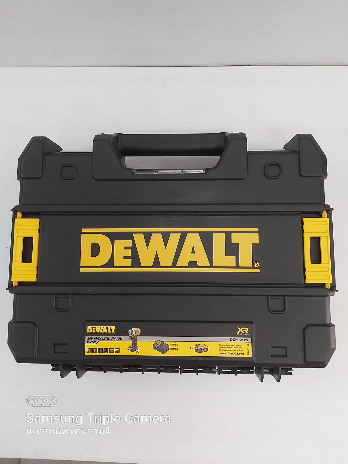 บล๊อก1/2ไร้สาย20V ATOMIC DCF921P1 DEWALT