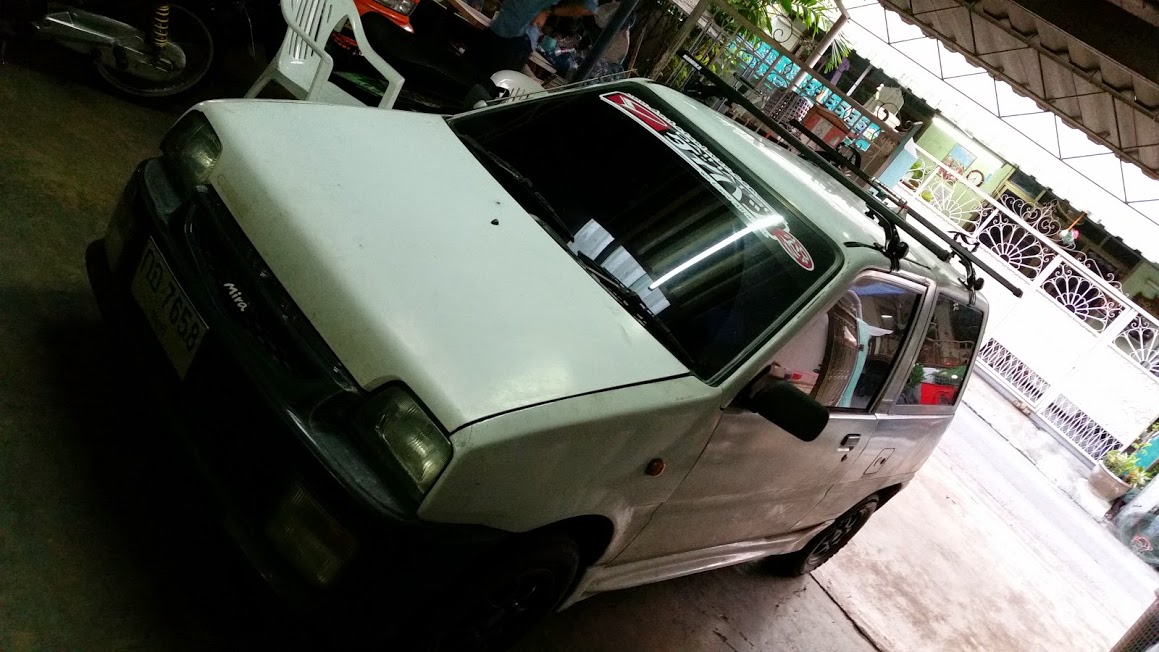 roof rack NC-01 ชุดขาจับแร็คหลังคาพร้อมคานขวาง สำหรับรถยนต์ทุกรุ่น