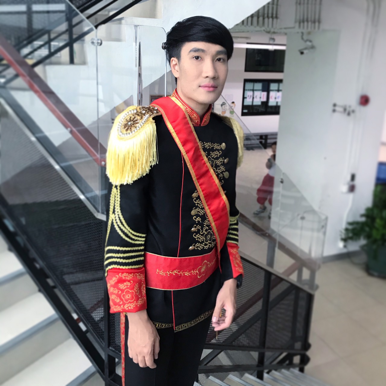 ชุดเจ้าชายเย็นชา