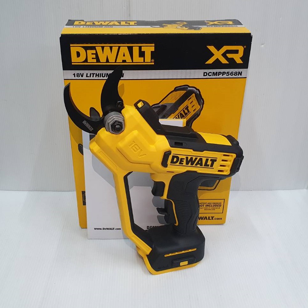 กรรไกรตัดกิ่งไร้สาย 18V DCMPP568N DEWALT