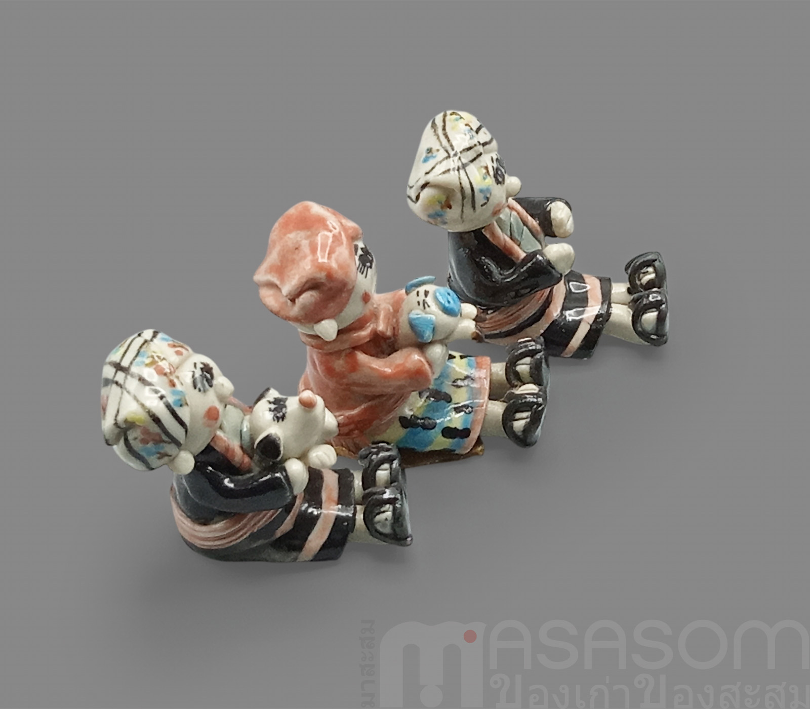 ตุ๊กตาเซรามิคชนเผ่า