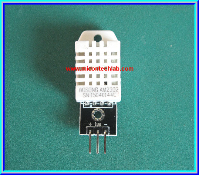 1x แผงเซ็นเซอร์อุณหภูมิ ความชื้น DHT22 /AM2302 (Temperature Humidity Sensor)