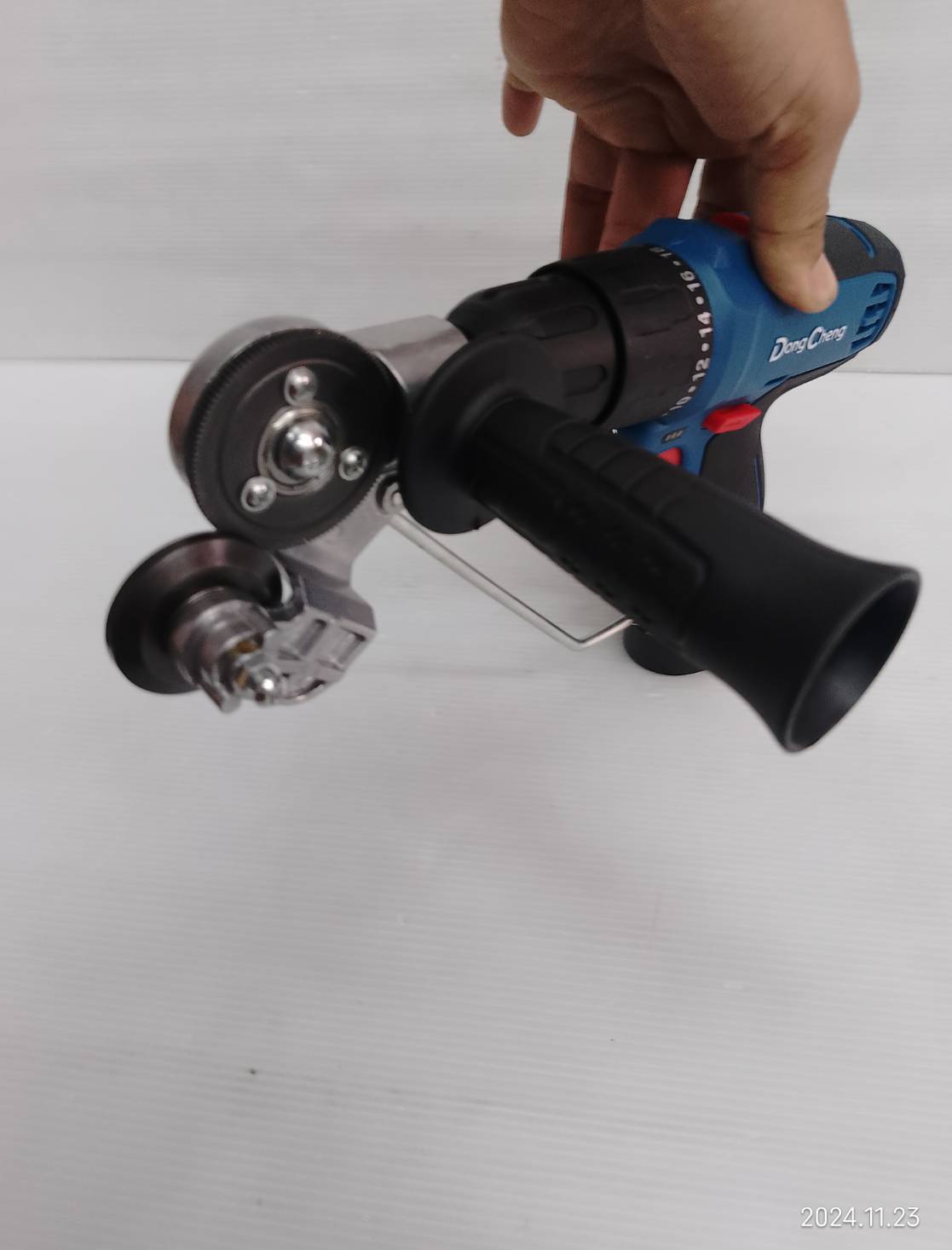 ตัวตัดเหล็กต่อสว่าน VERGIN VG-306