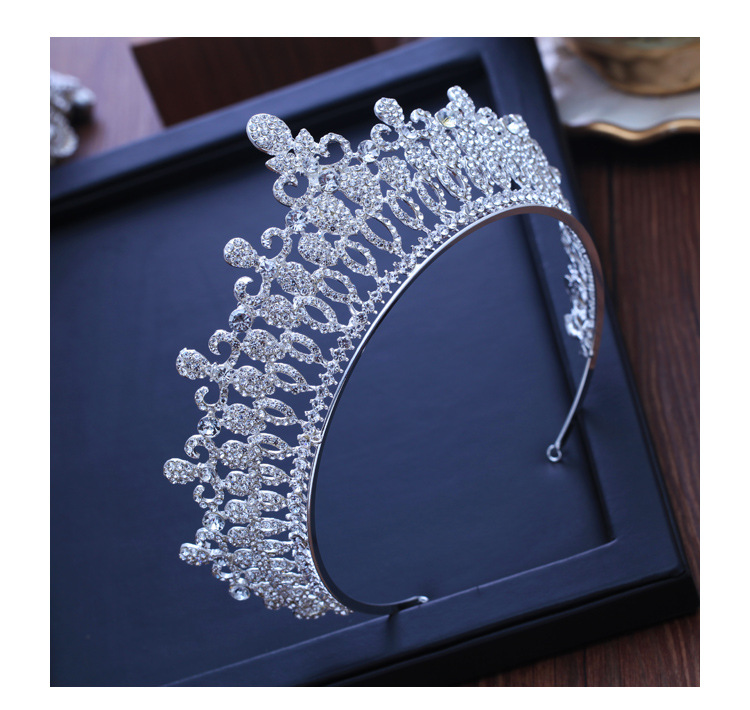 (พร้อมส่ง) เทียร่า 088 สีเงิน