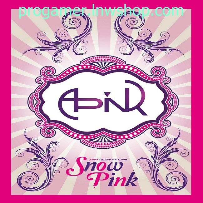(Audio CD) Apink 2nd Mini Album - Snow Pink (แผ่นสำเนา)