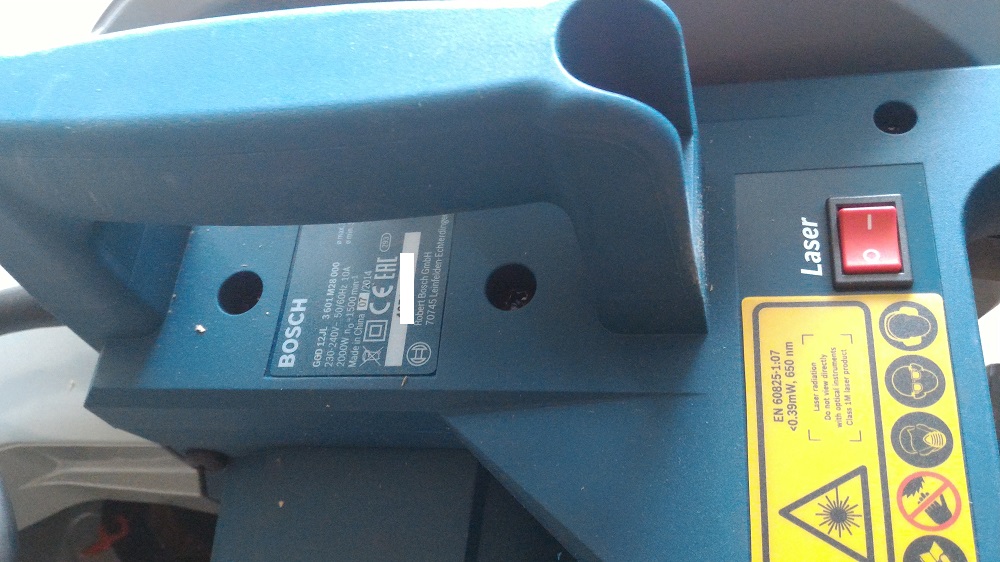 แท่นตัดเหล็กไร้สะเก็ดไฟ GCD12JL BOSCH