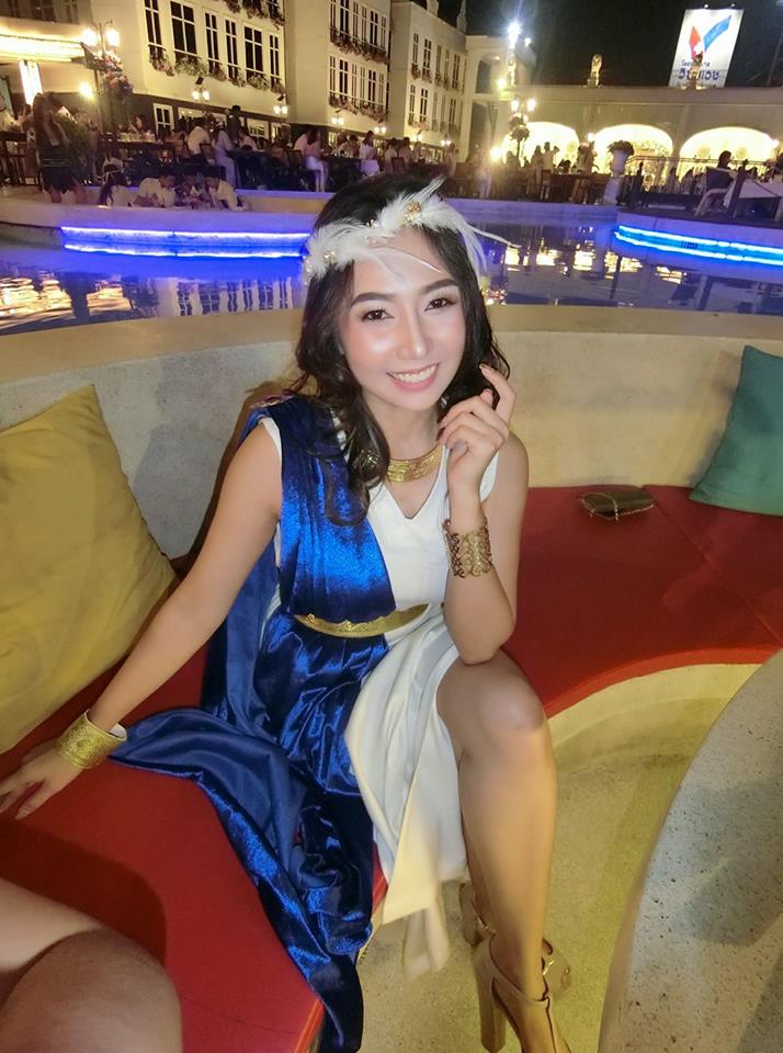 ชุดโรมัน / ชุดกรีกหญิง / ชุดเทพเจ้า / ชุดเทพีไกอา เทพีแห่งโลก