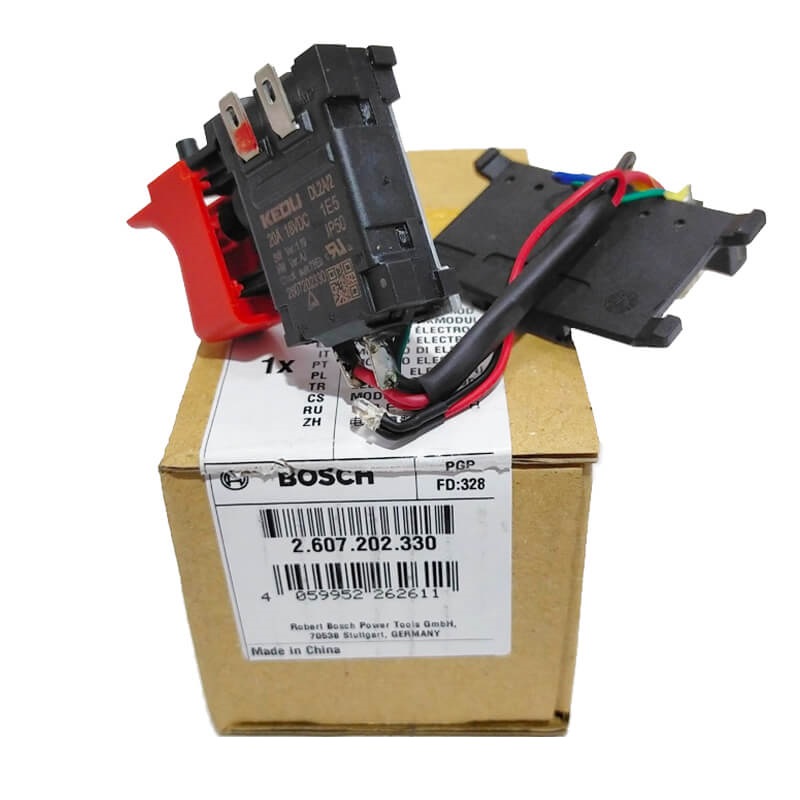 สวิตซ์สว่านไร้สาย#4 GSR180-LI/GSB180-LI #2607202330