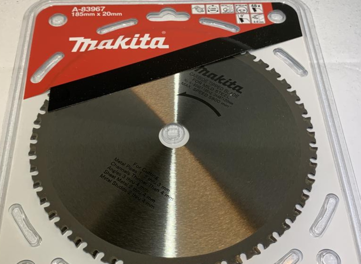 ใบเลื่อยตัดเหล็ก 7"x48T MAKITA A-83967