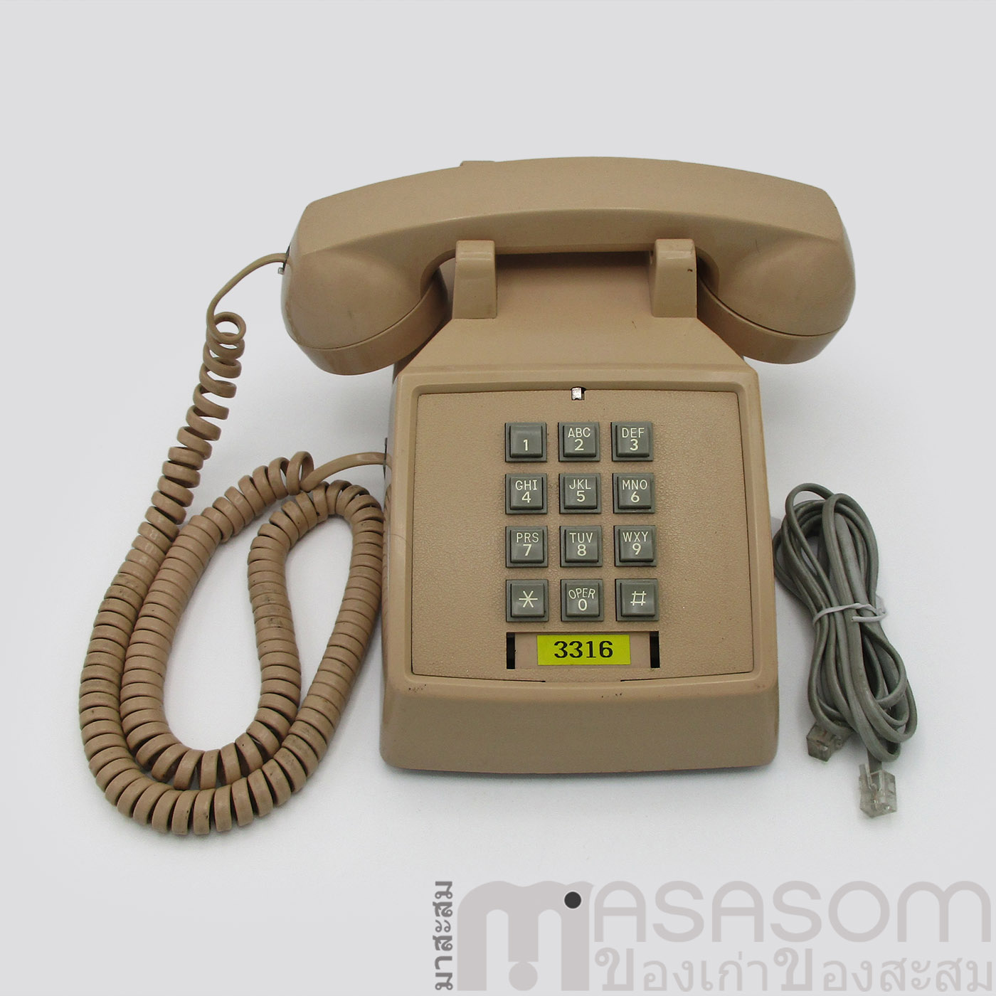 โทรศัพท์กดปุ่มแนววินเทจ Premier