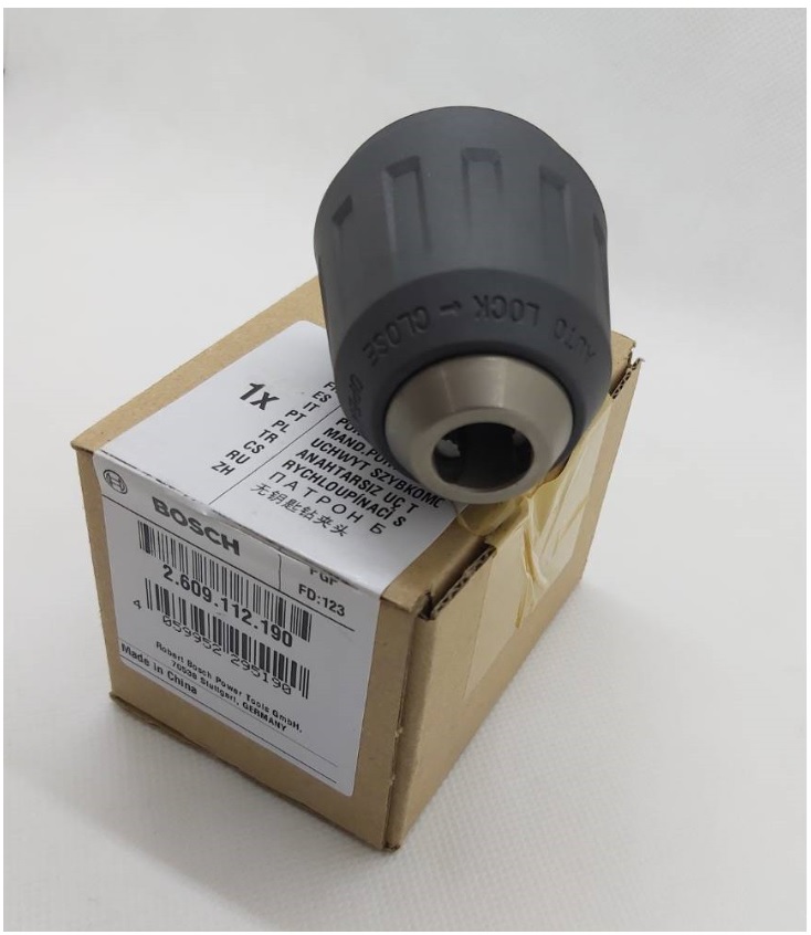 อะไหล่หัวสว่าน1/2 GSB180-Li, GSR180-Li, GSR140-Li1 BOSCH 2609112190