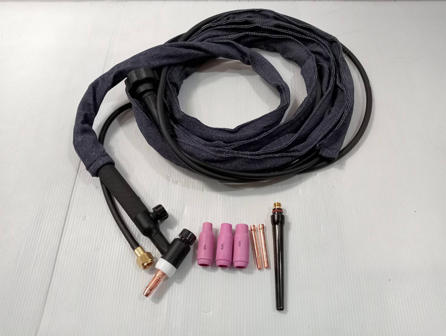 ชุดสาย LIFT TIG สำหรับเชื่อมอาร์กอน WP-17V ANDELI