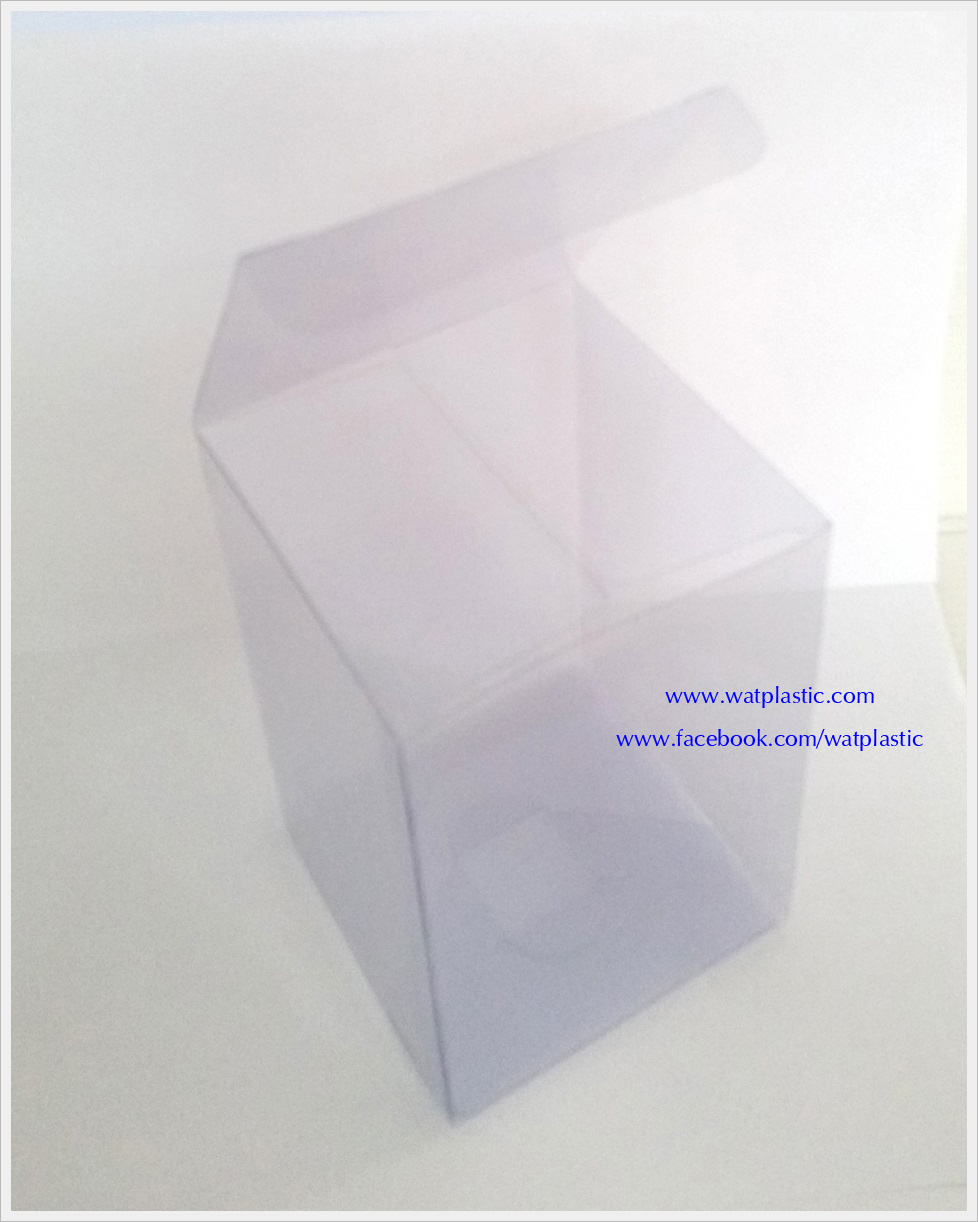 กล่องใส่แก้ว/ตุ๊กตา 10.2 x 10.2 x 15.2 cm