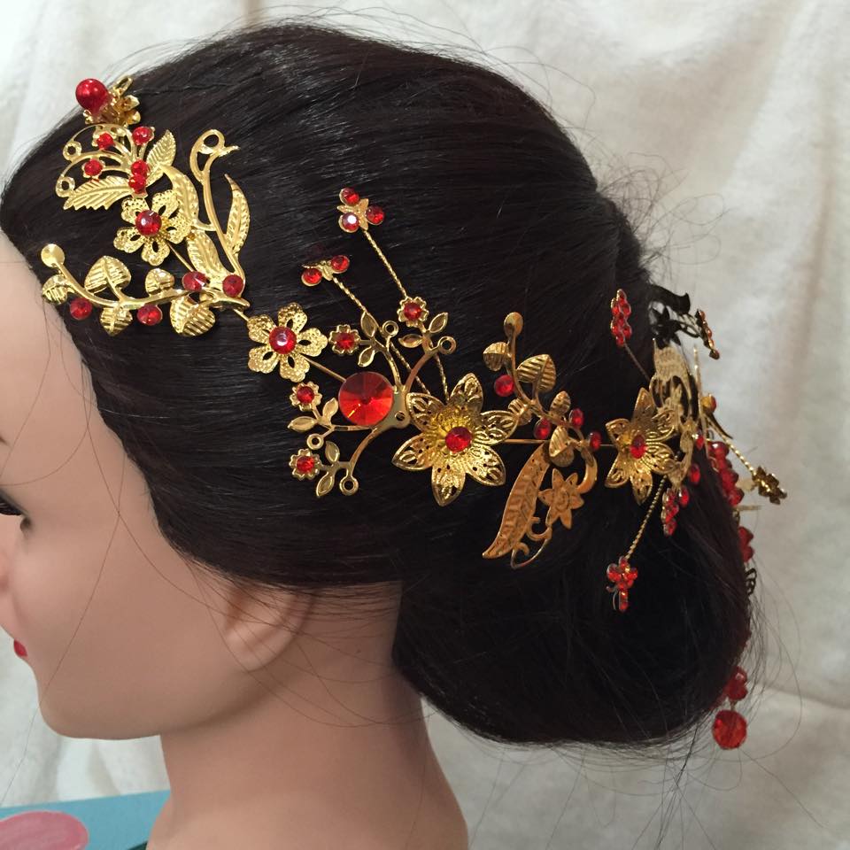 (พร้อมส่ง) เครื่องประดับจีน 003