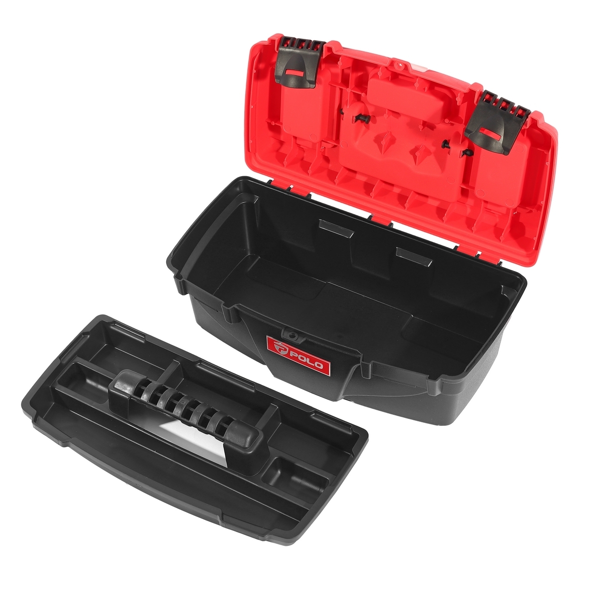 POLO กล่องเครื่องมือพลาสติกPP 12.4 นิ้ว รุ่น PT12
