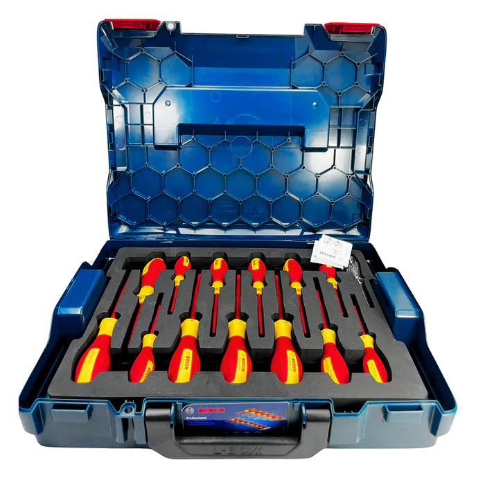 ชุดไขควงกันไฟ VDE 14 ชิ้น 1600A02NF9 BOSCH