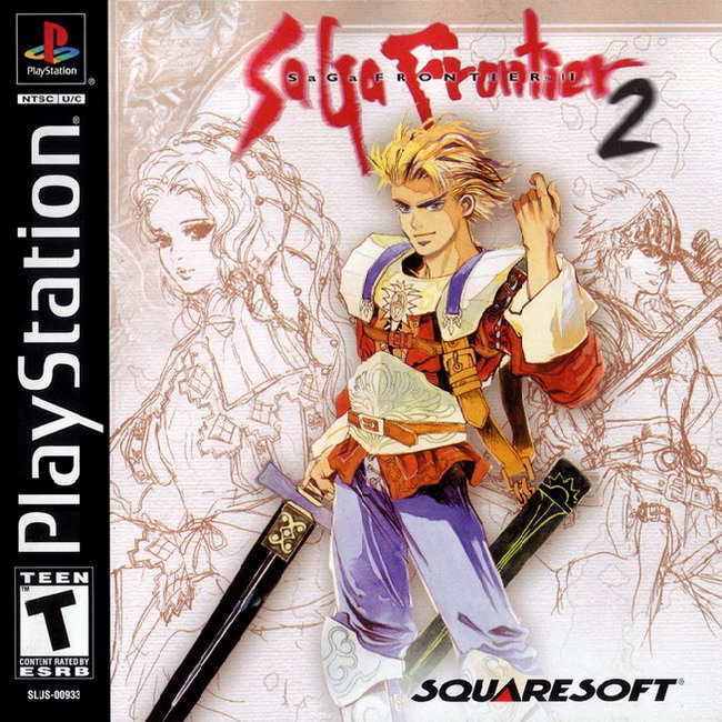 SAGA FRONTIER 2 [US : 1 Disc]