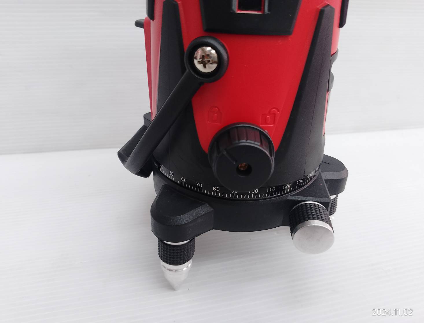 POLO เลเซอร์ระดับ 5เส้น WG-508 แสงเขียว พร้อมขา