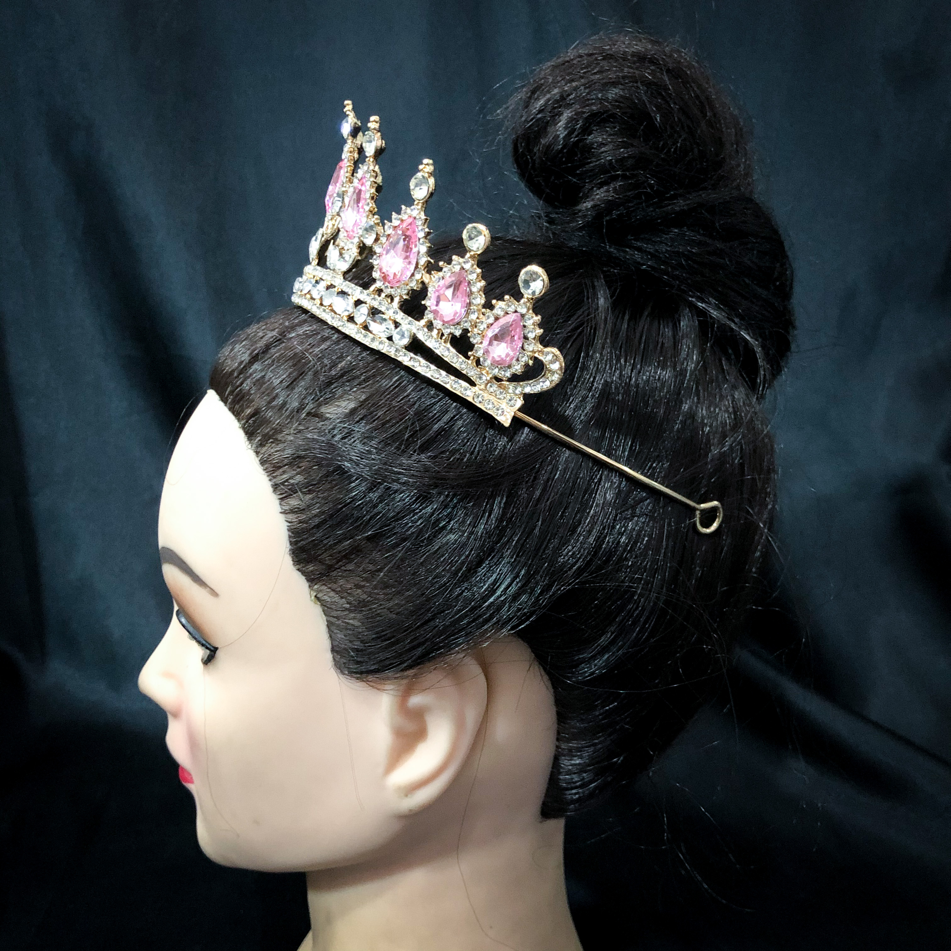 (พร้อมส่ง) เทียร่า 275 สีชมพู