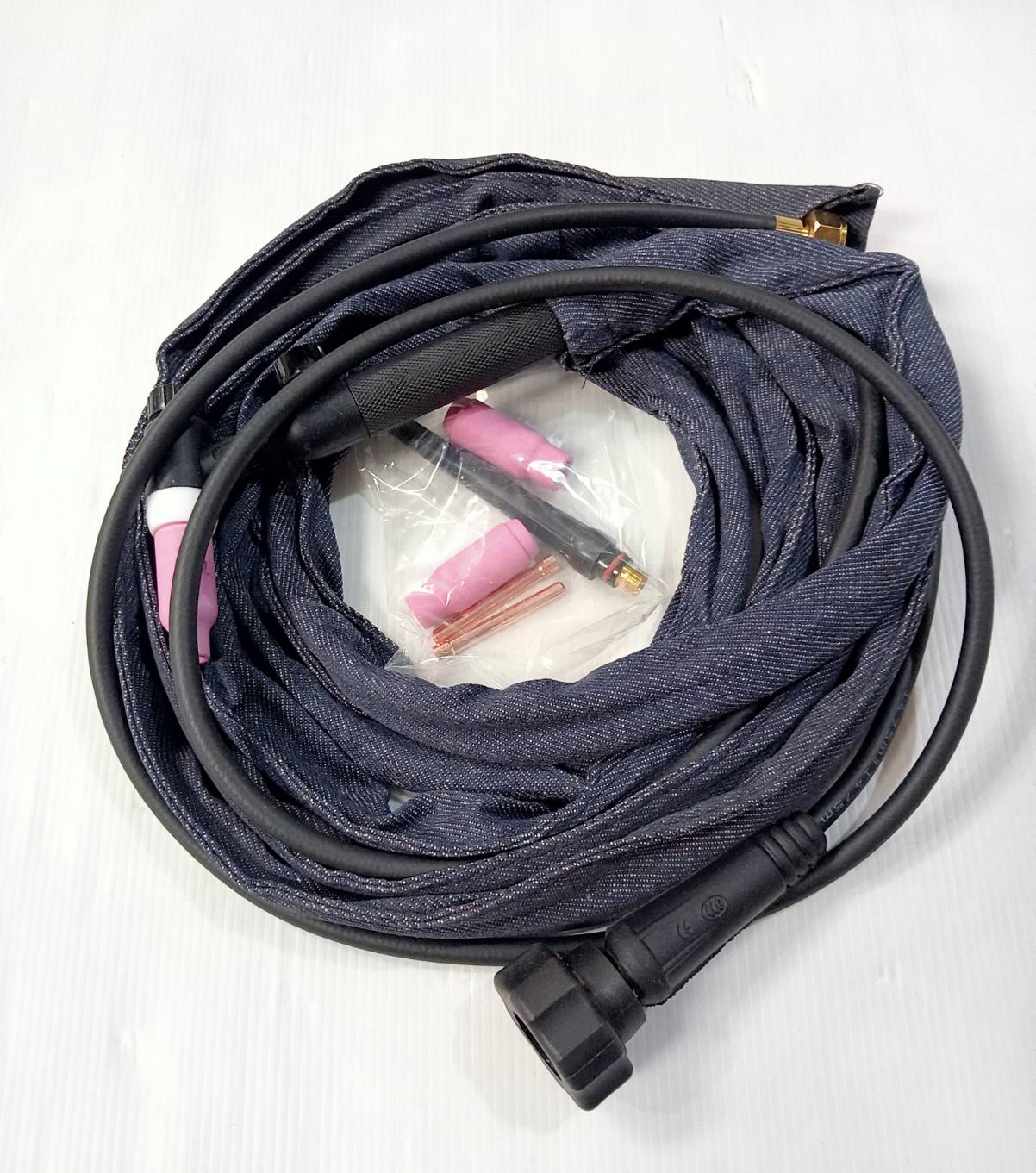 ชุดสาย LIFT TIG สำหรับเชื่อมอาร์กอน WP-17V ANDELI