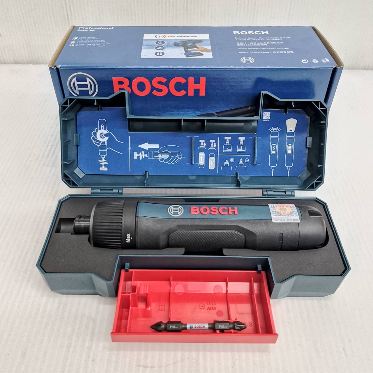 ไขควงไร้สาย 3.6V GO GEN.3 SOLO