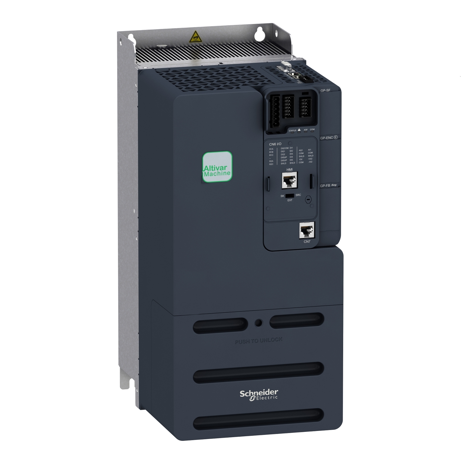 Variable speed drive, Altivar Machine ATV340, 11 kW Heavy Duty, 400 V, 3 phases ATV340D11N4