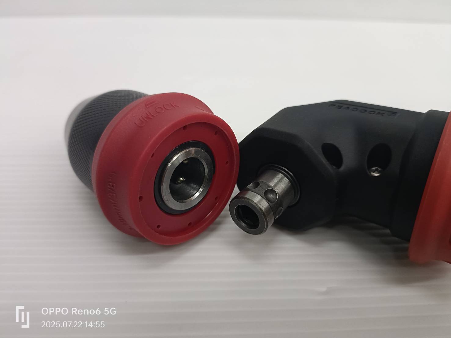 MASARU SAAR-410 หัวหกเหลี่ยมมุมฉาก