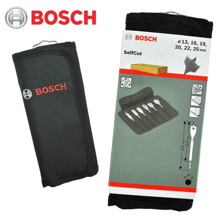 ชุดดอกใบพาย 6ชิ้น BOSCH 2608595425