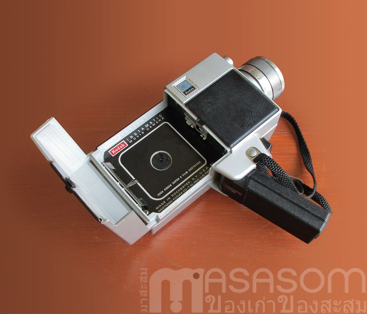 กล้องถ่ายภาพยนตร์ Kodak Instamatic M28