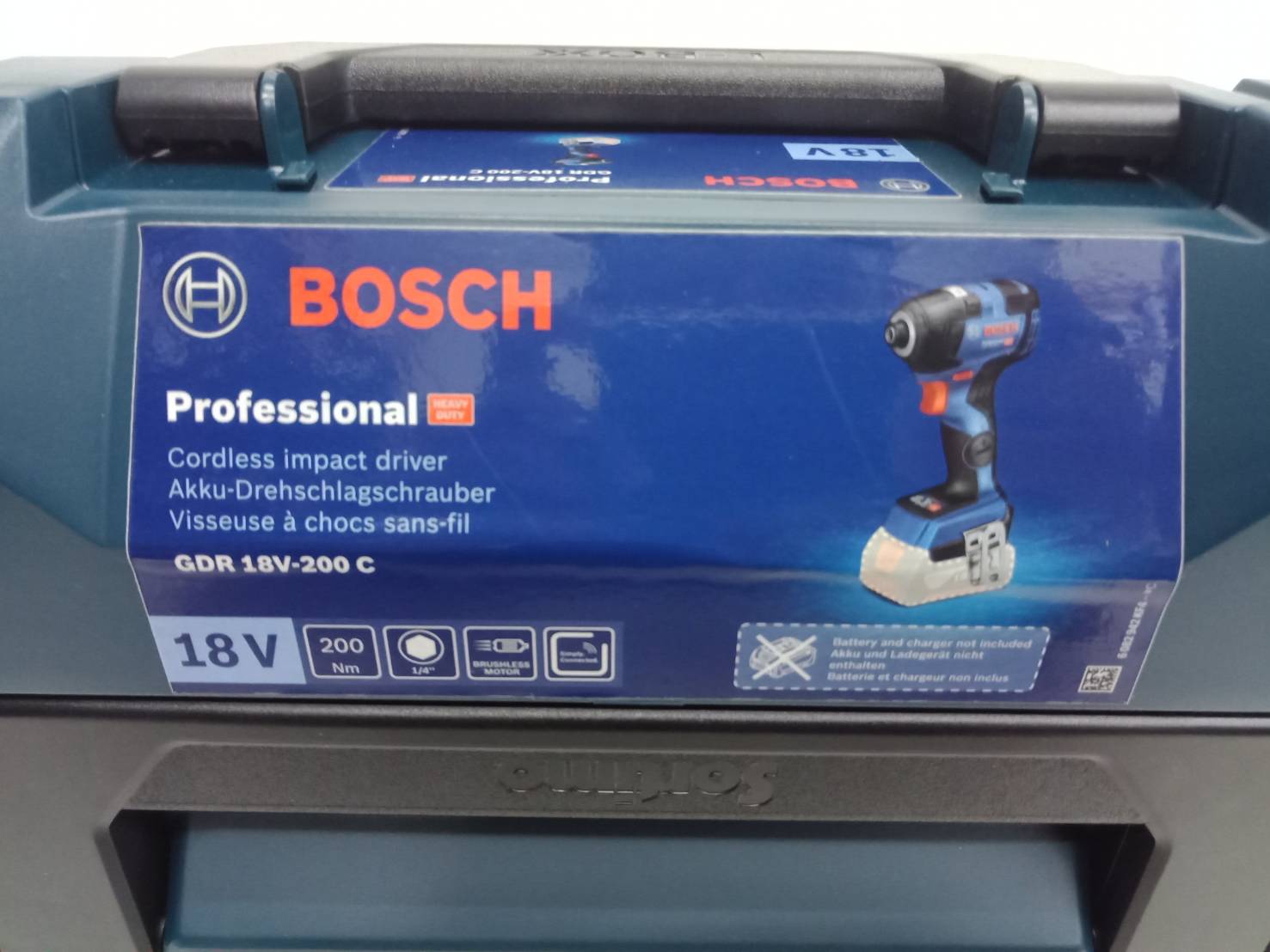 ไขควงกระแทก GDR18V-200C BOSCH SOLO