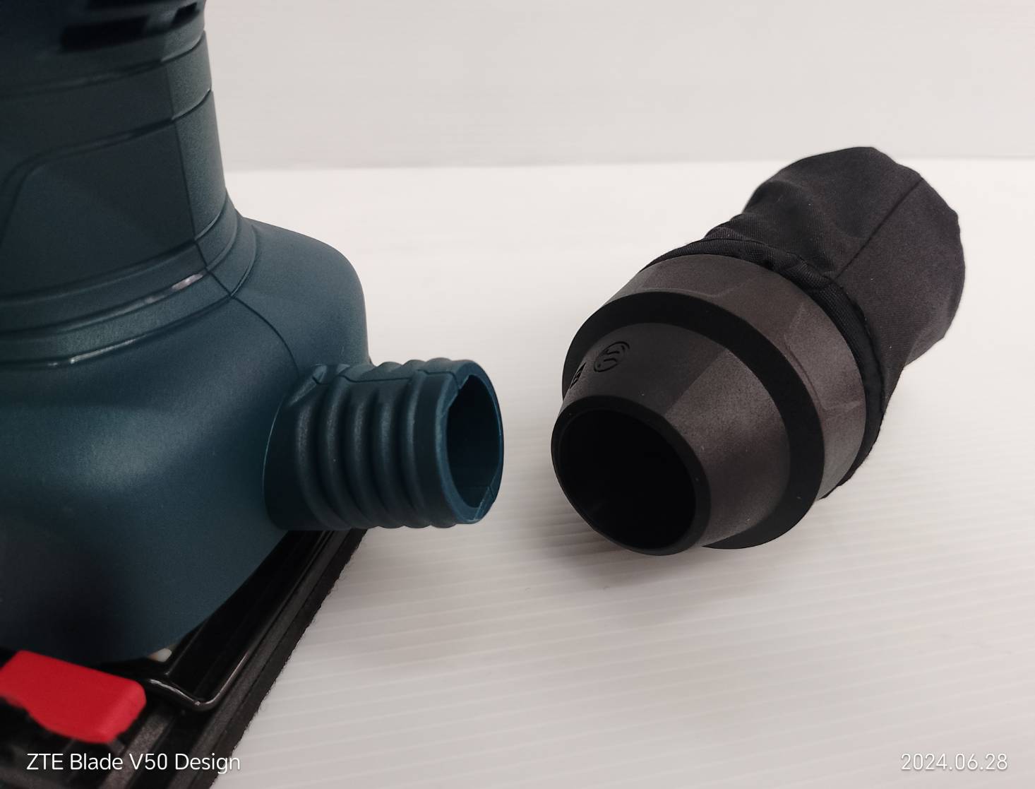 ขัดกระดาษทราย GSS140A BOSCH มีถุงเก็บฝุ่น
