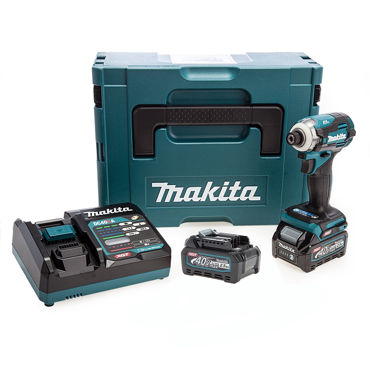 ไขควงกระแทกไร้สาย TD001GD201 MAKITA