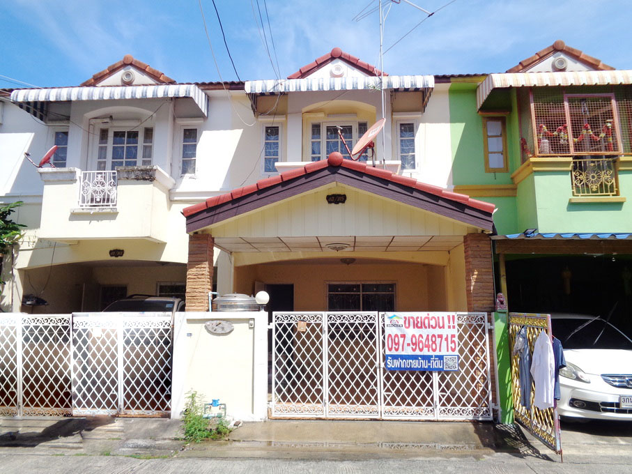 🚩 H1288 ขายทาวน์เฮ้าส์ รีโนเวท พร้อมอยู่ หมู่บ้านเคซี รามอินทรา8 ถนนไทยรามัญ คลองสามวา ใกล้ตลาดมารวย