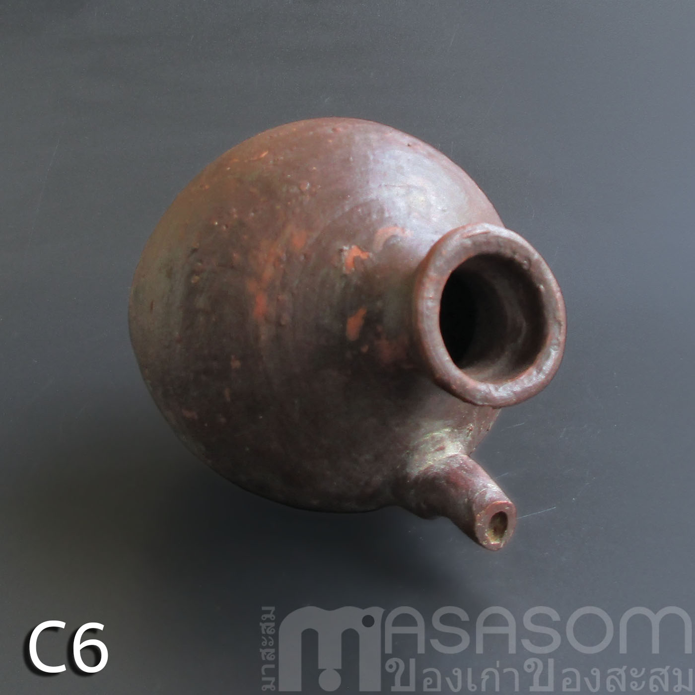 กาดินเผาเคลือบโบราณ