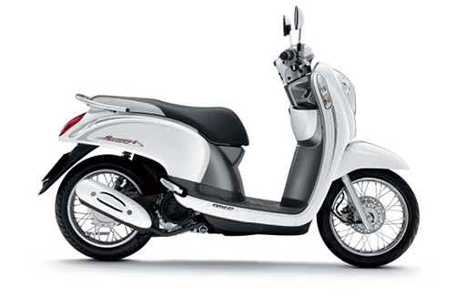 ชุดสี Scoopy-i ปี 2012 แท้ ศูนย์ ชุด 21 ชิ้น