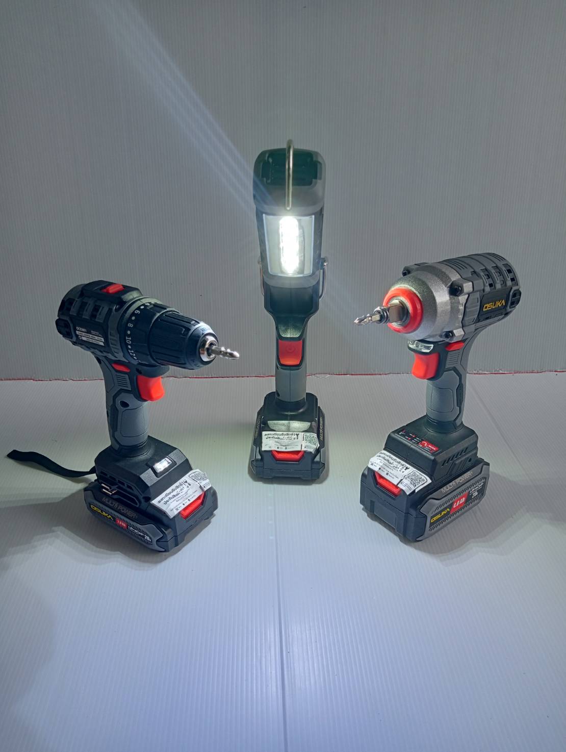 Combo งานมอเตอร์ไซค์ 01 OCK160-D2M1 OSUKA