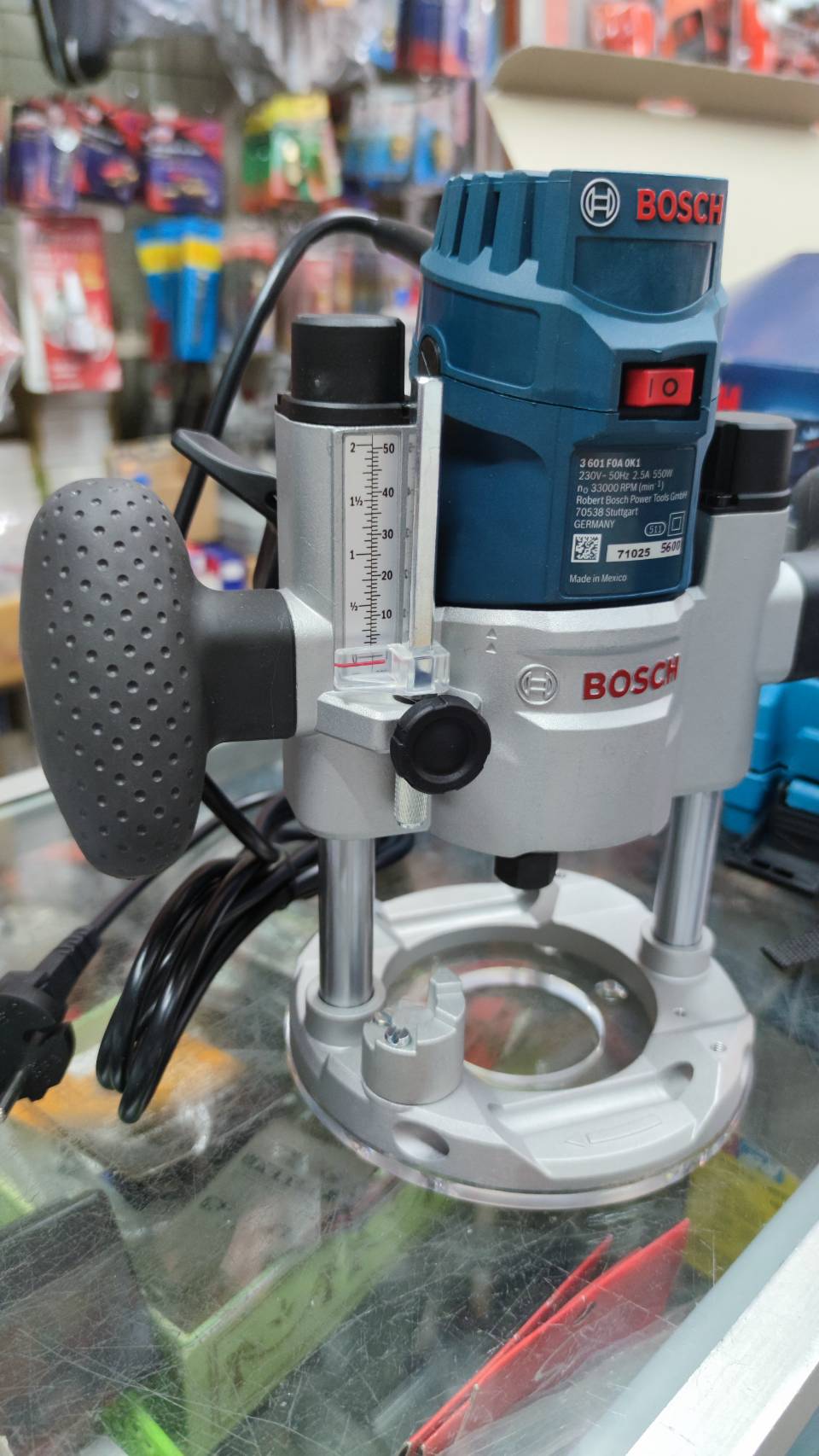 เสื้อเร้าเตอร์อลูมิเนียม TE600 BOSCH สำหรับ GKF18V-8