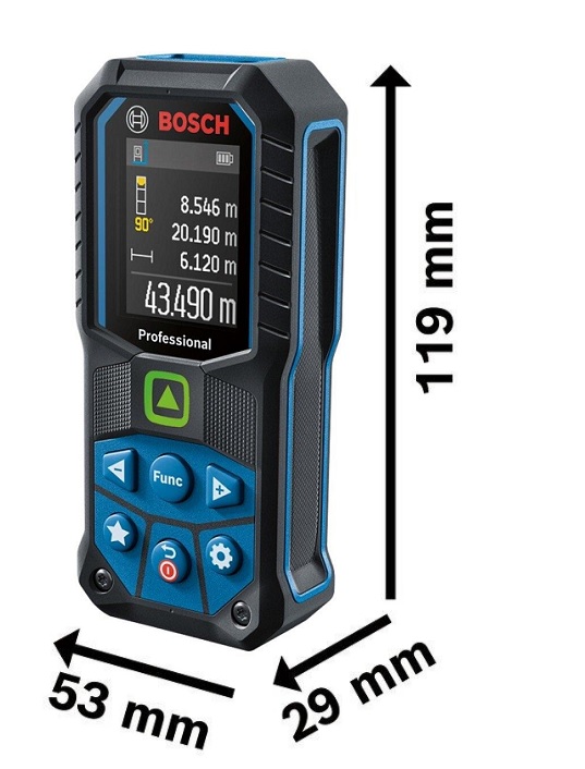 เลเซอร์วัดระยะ50ม. GLM50-23G BOSCH